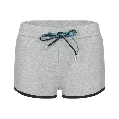 URBAN REVIVO Повседневные шорты Женские Фотиния Серый