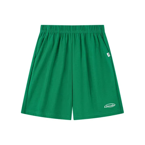 QIAODAN Повседневные шорты Женские Зеленый жабка