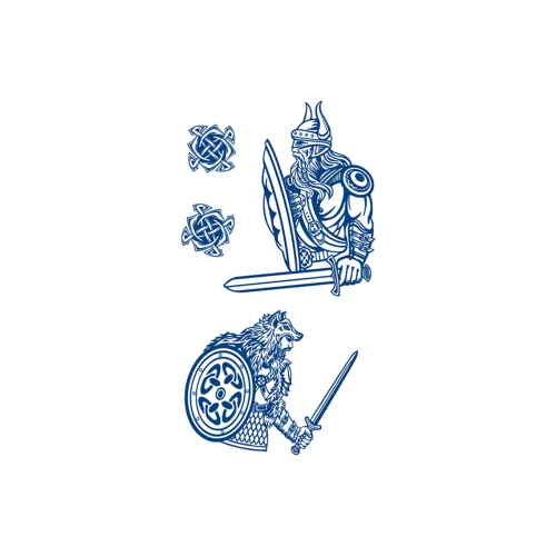 LIEJI Хранитель Травяные Временные Татуировки