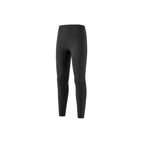 Skechers GODRI Вязаные Спортивные Штаны Женские Полночный Черный 03B6