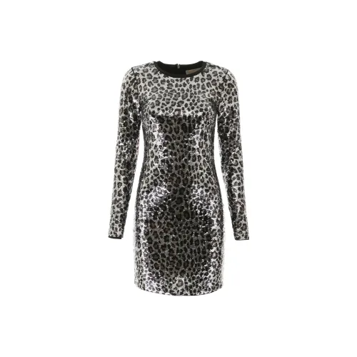 MICHAEL KORS MMK Длинное платье с длинными рукавами женское SS23