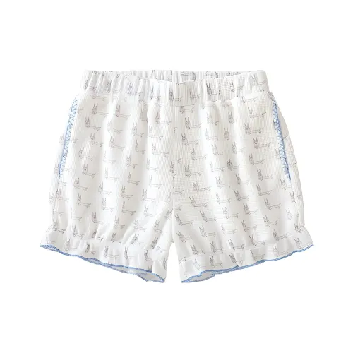 Crying Center Повседневные шорты Женские Белые