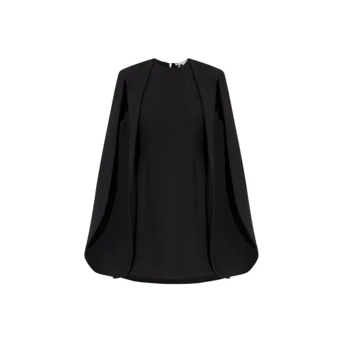 STELLA MCCARTNEY Black Женские Длинные Платья с Рукавами