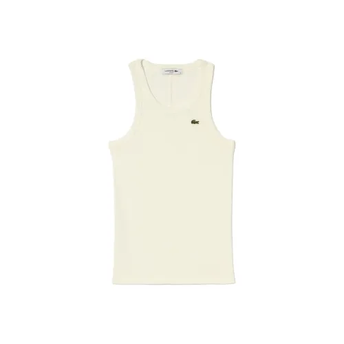 LACOSTE Белые Женские Майки