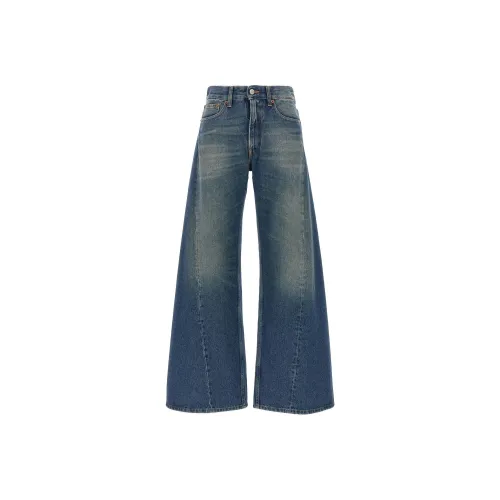 MM6 MAISON MARGIELA Джинсы Женские Blue