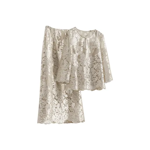 TOUCH Комплект с юбкой Женские Шампанское