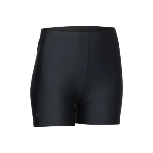 Under Armour HeatGear Повседневные шорты Женские Черные