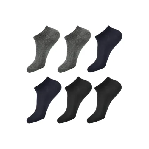 LUYOUYE Низкие носки для мужчин упаковка из 6 пар