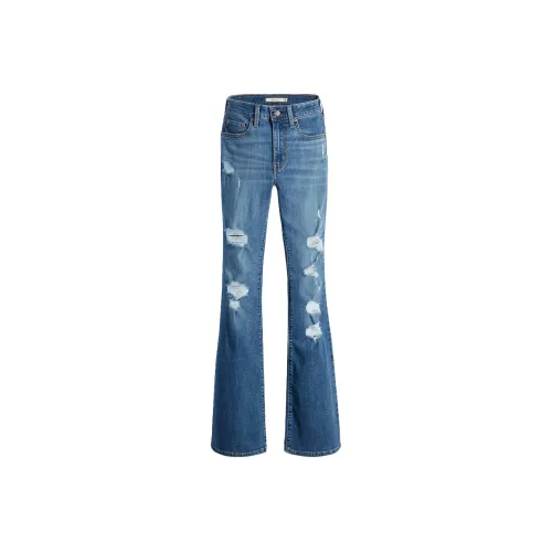 Levis Blue Women's Jeans Левис Синий Женские Джинсы