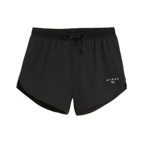 PUMA x HYROX ULTRAWEAVEVelocity DRYCELL Повседневные шорты Женские Черный