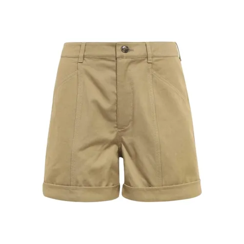 YVES SALOMON Повседневные шорты женские хаки