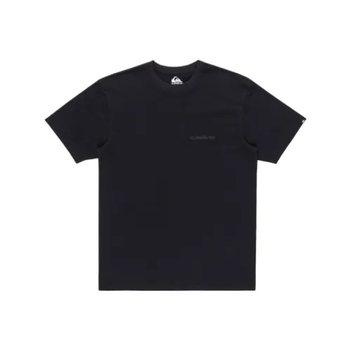 Quiksilver Черные Мужские T-Рубашки