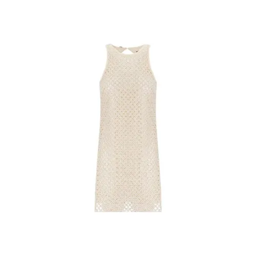 TWINSET Milano Slip Платье Женское Экрю