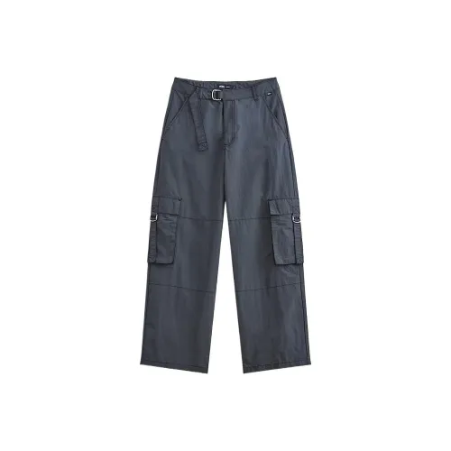 Vans COBRA Карго Брюки Карго Брюки Женские Серый Синий