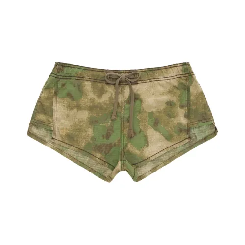 SMFK Thermal Camouflage Women's Casual Shorts