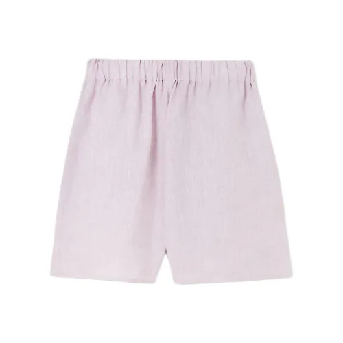 Loro Piana Сланец Светло-фиолетовый Женские Повседневные шорты