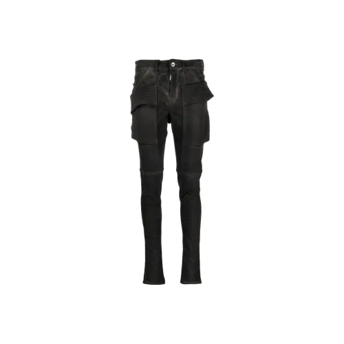 RICK OWENS Черные Женские Джинсы
