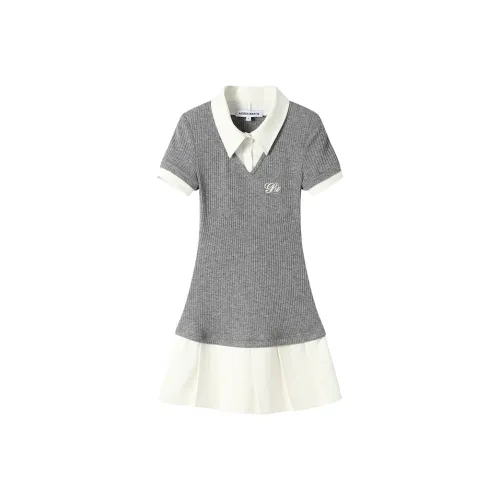 ANDREA MARTIN Короткий рукав Платье Женское