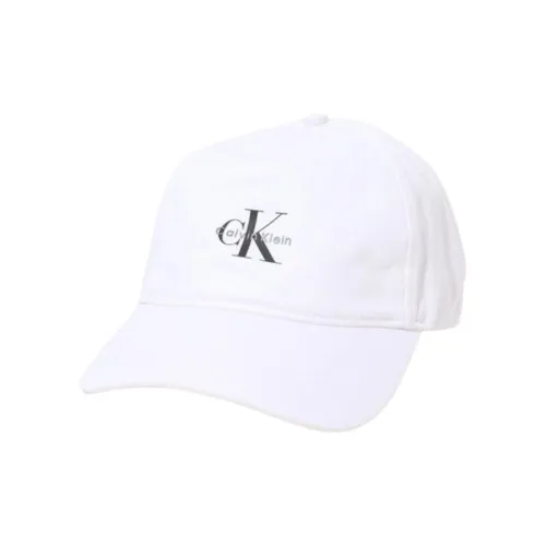 CALVIN KLEIN Хлопок Бейсболки Унисекс Белый