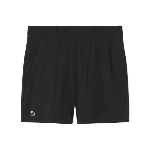 Шорты LACOSTE Collaboration черного цвета для мужчин, повседневные