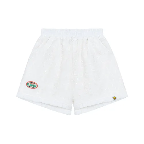 B.Duck Повседневные шорты Женские Белые