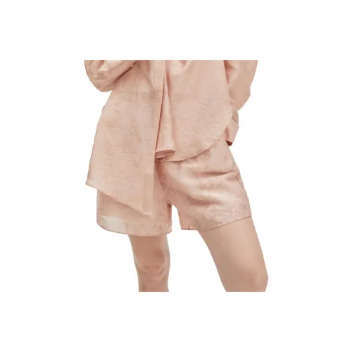 Badgley Mischka Повседневные шорты Женские Розовые