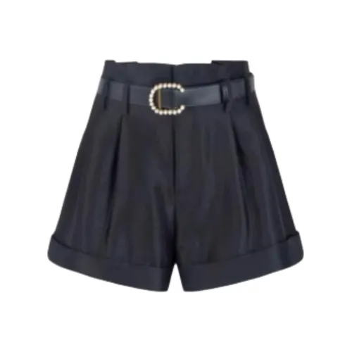 Caroline Повседневные шорты Женские Черные