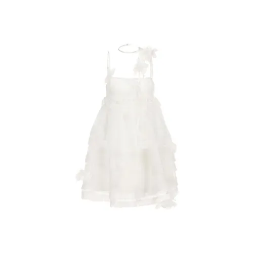 ARTE PURA Slip Платье Женское Белое