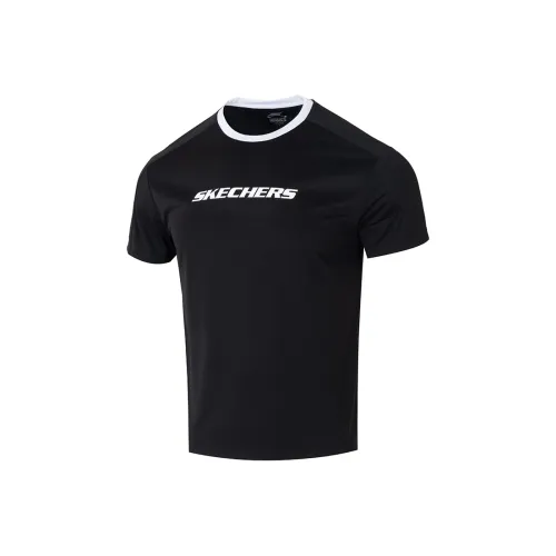 Skechers Sportlife SS25 T-Shirt Унисекс Черный 03K8