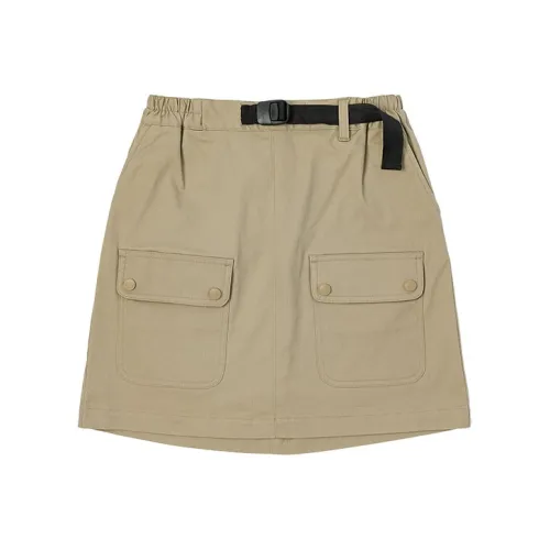 Dickies Песочный Женские Повседневные Короткие Юбки