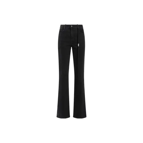 Ann Demeulemeester Черные Женские Джинсы