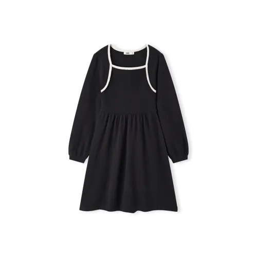 Semir Женские Длинные Платья с Длинными Рукавами