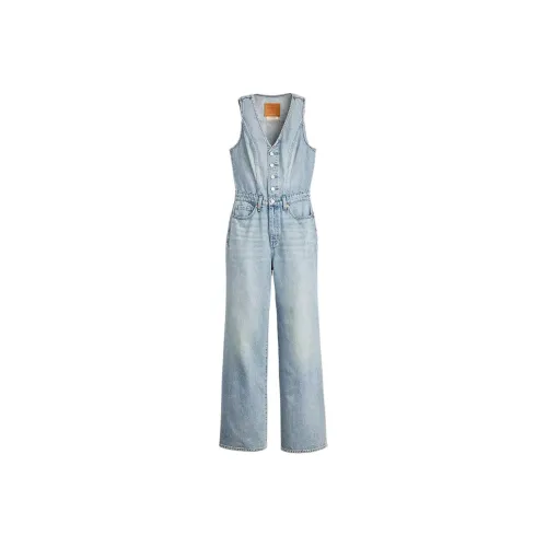 Levis Синие Женские Комбинезоны