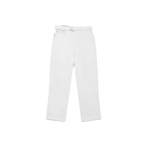 CLUB MONACO Джинсы Женские Белые