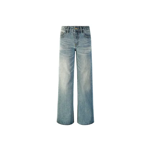 MJB Джинсы Женские Морская волна Синий