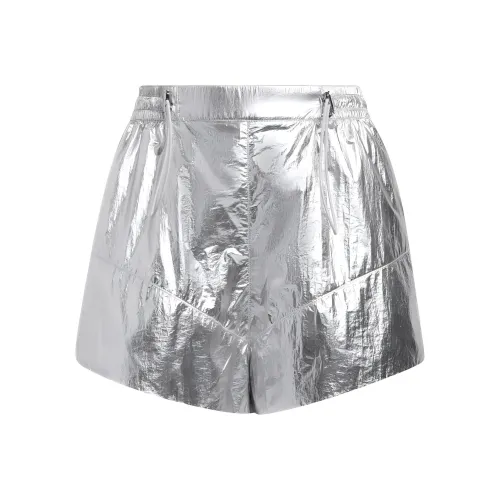 Adidas Повседневные шорты Женские Серебряные