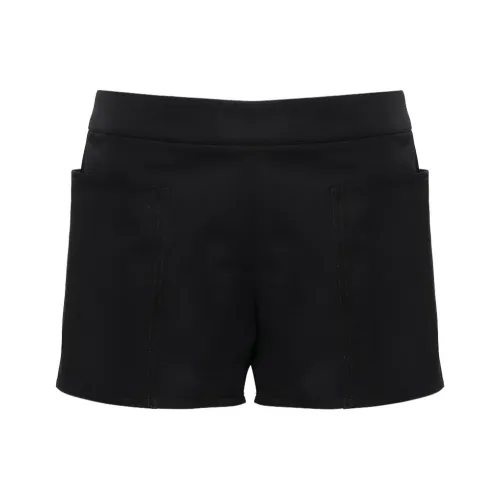 MaxMara Повседневные шорты Женские Черные