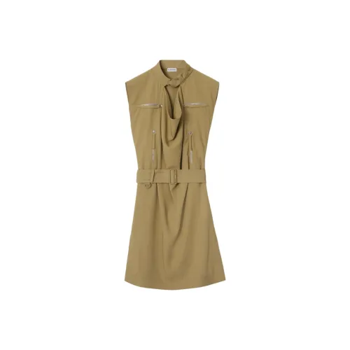 Burberry SS24 Sleeveless Dress Женское Hunter Beige