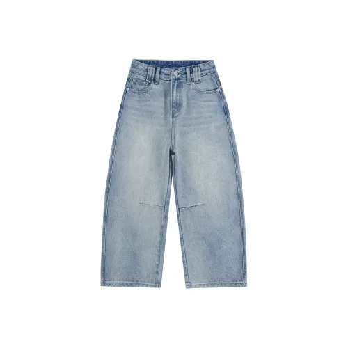 Wen Shan Джинсы Женские Светло-Синий