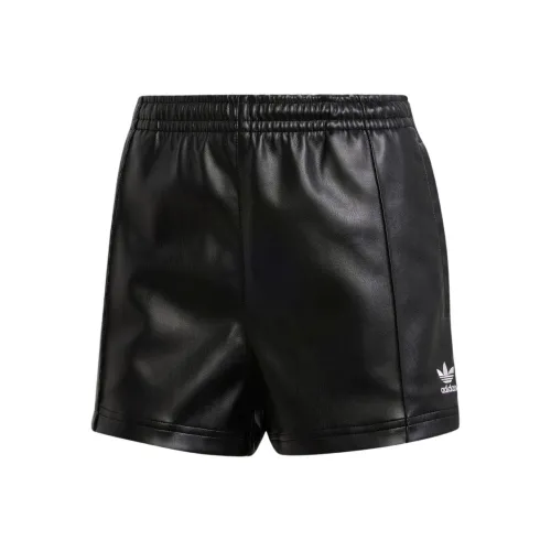 Adidas Originals Повседневные шорты Женские Черные