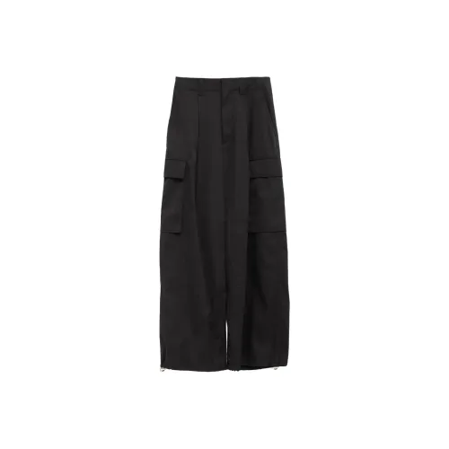 LOEWE Карго Брюки Женские Черные