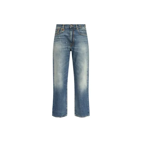 R13 Синие Женские Джинсы