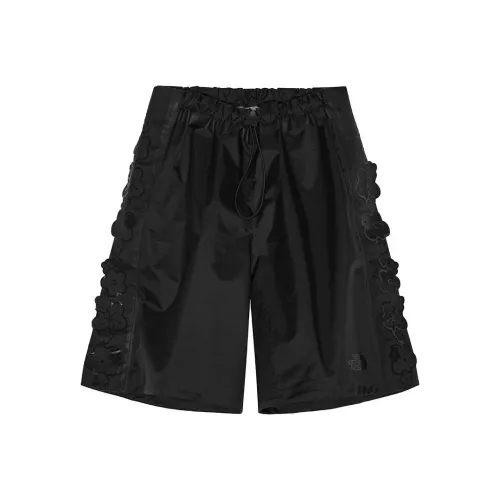 The North Face x Cecilie Bahnsen Dryvent SS25 Повседневные шорты Женские JK3 Космический черный