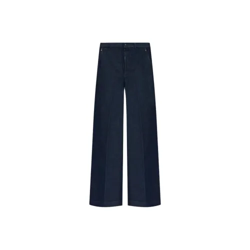 Moncler Синие Женские Джинсы