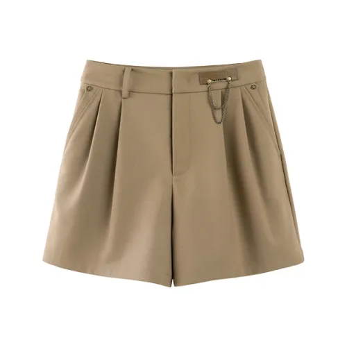 Шорты Pit Casual Женские Темно-хаки