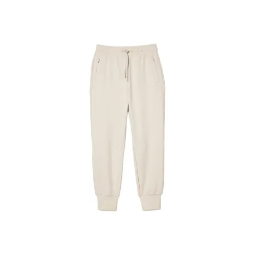 LACOSTE Вязаные тренировочные брюки женские серые