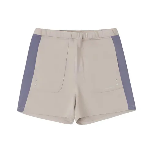 Конверс Повседневные шорты Женские Коричневый