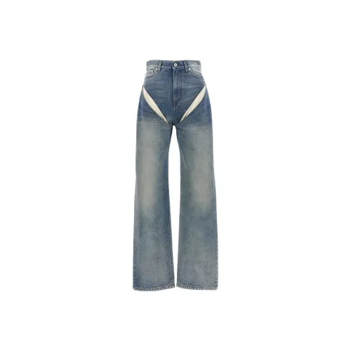 Y Project Blue Women's Jeans Y Project Синий Женские Джинсы