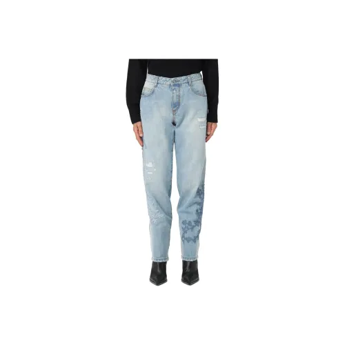 ERMANNO SCERVINO Синие Женские Джинсы