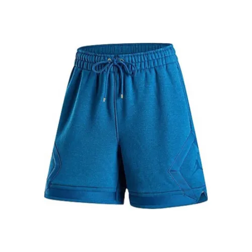 Джордан Повседневные шорты Женские Blue